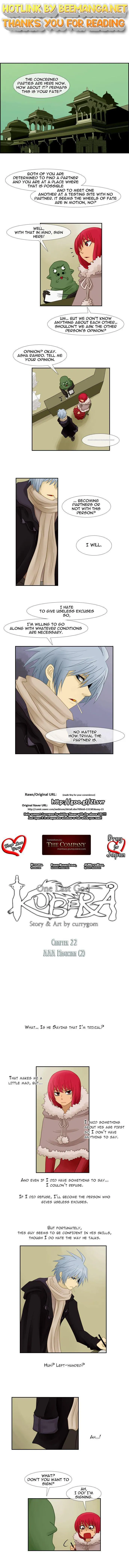 Kubera  Manhwa Chapter 22 page 1 - 