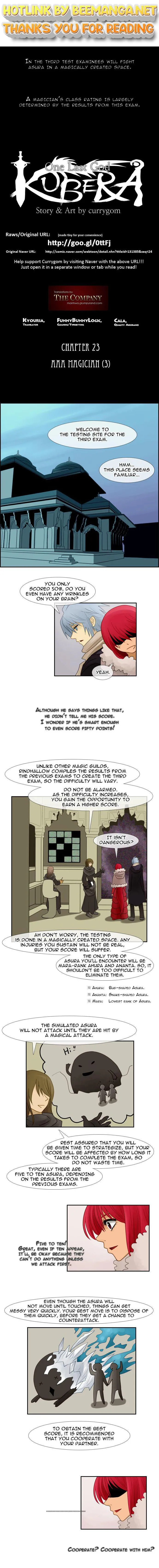Kubera  Manhwa Chapter 23 page 1 - 