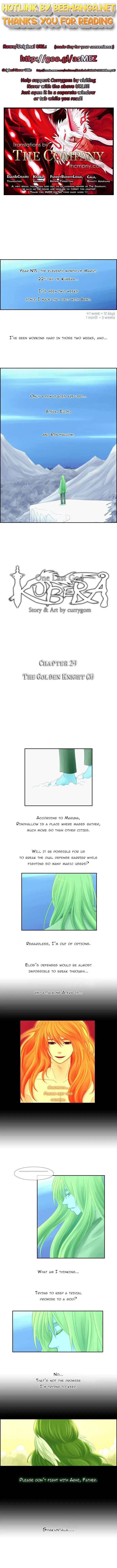 Kubera  Manhwa Chapter 29 page 1 - 
