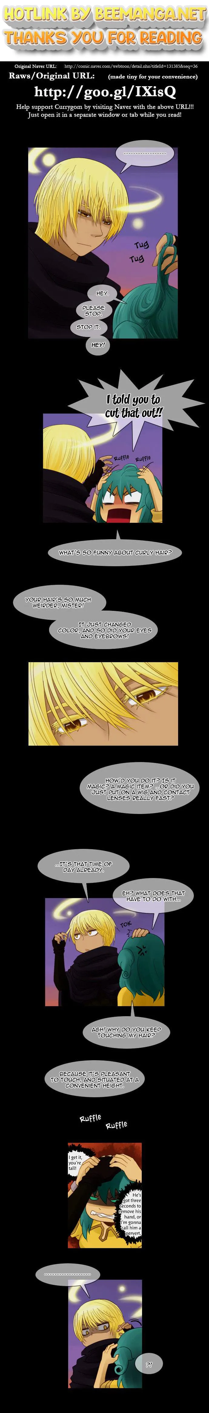 Kubera  Manhwa Chapter 34 page 1 - 