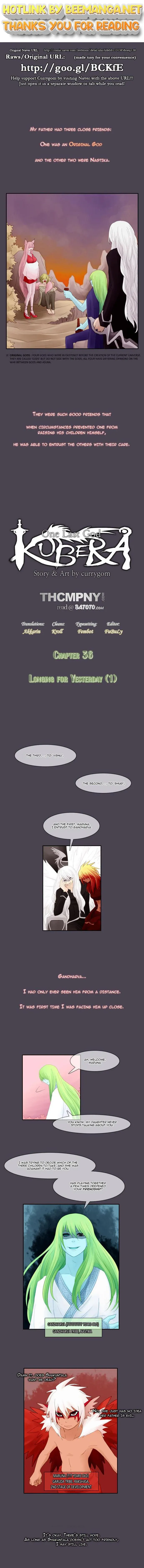 Kubera  Manhwa Chapter 36 page 1 - 