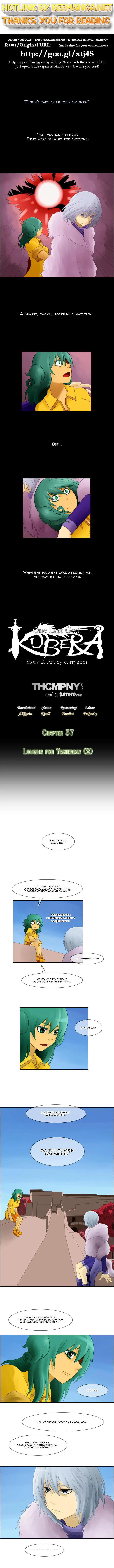 Kubera  Manhwa Chapter 37 page 1 - 