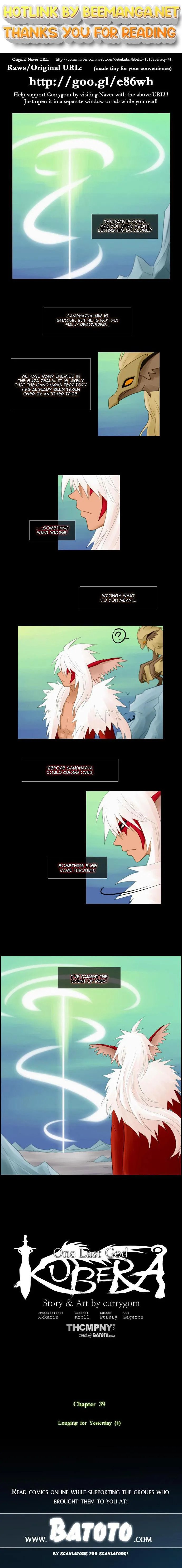 Kubera  Manhwa Chapter 39 page 1 - 
