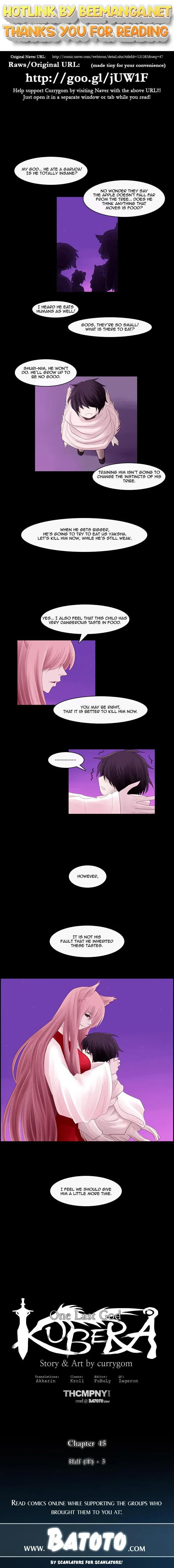 Kubera  Manhwa Chapter 45 page 1 - 