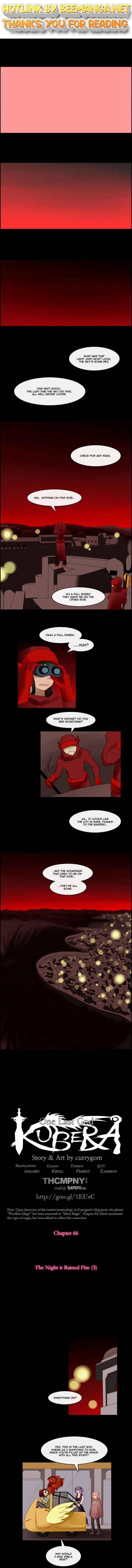 Kubera  Manhwa Chapter 66 page 1 - 