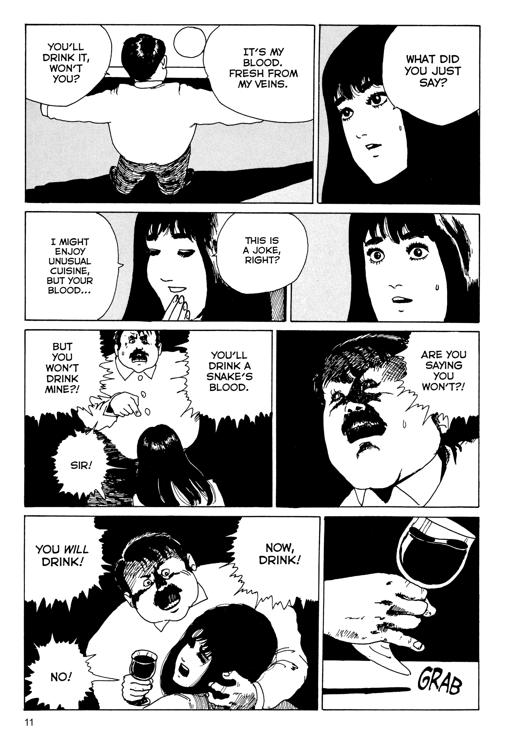 Kubi no Nai Choukoku Chapter 1 page 12 - 
