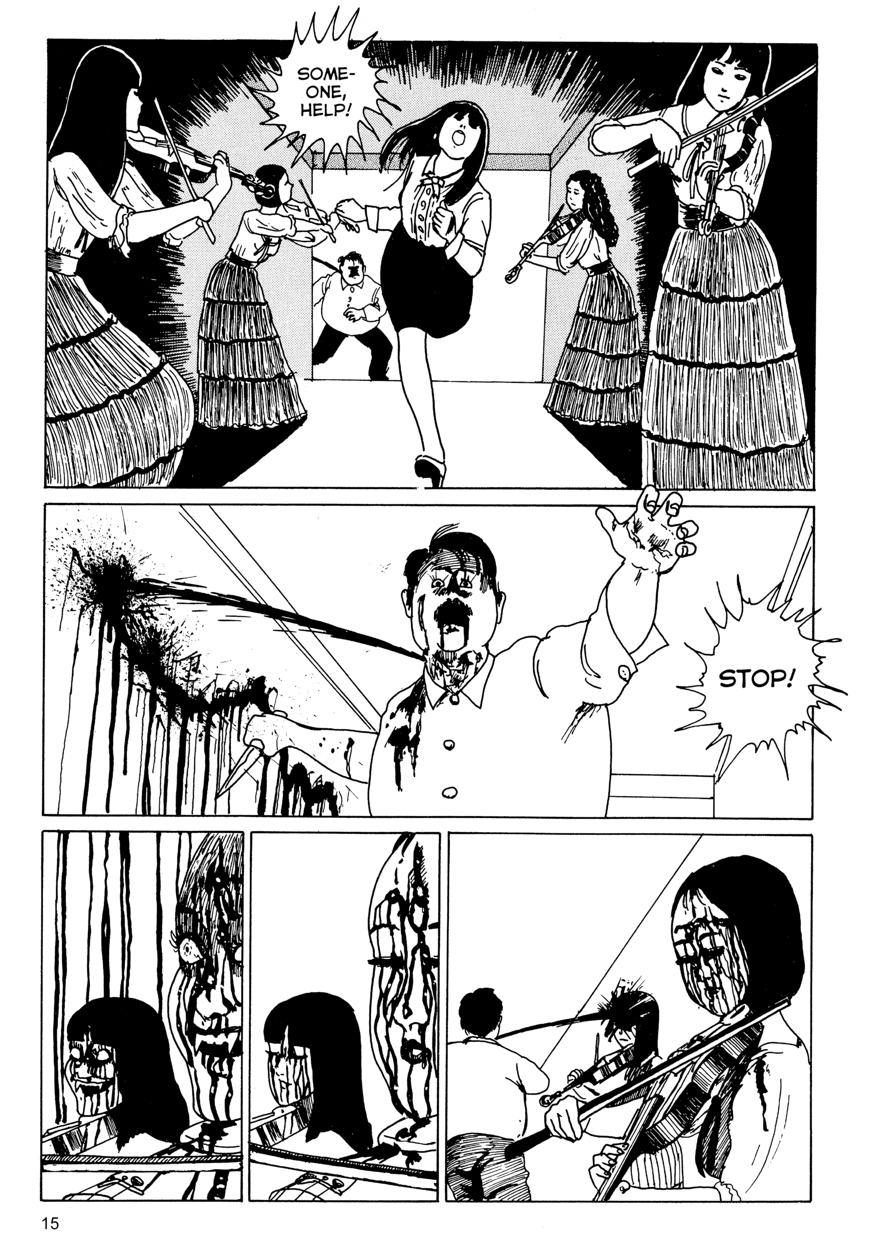Kubi no Nai Choukoku Chapter 1 page 16 - 