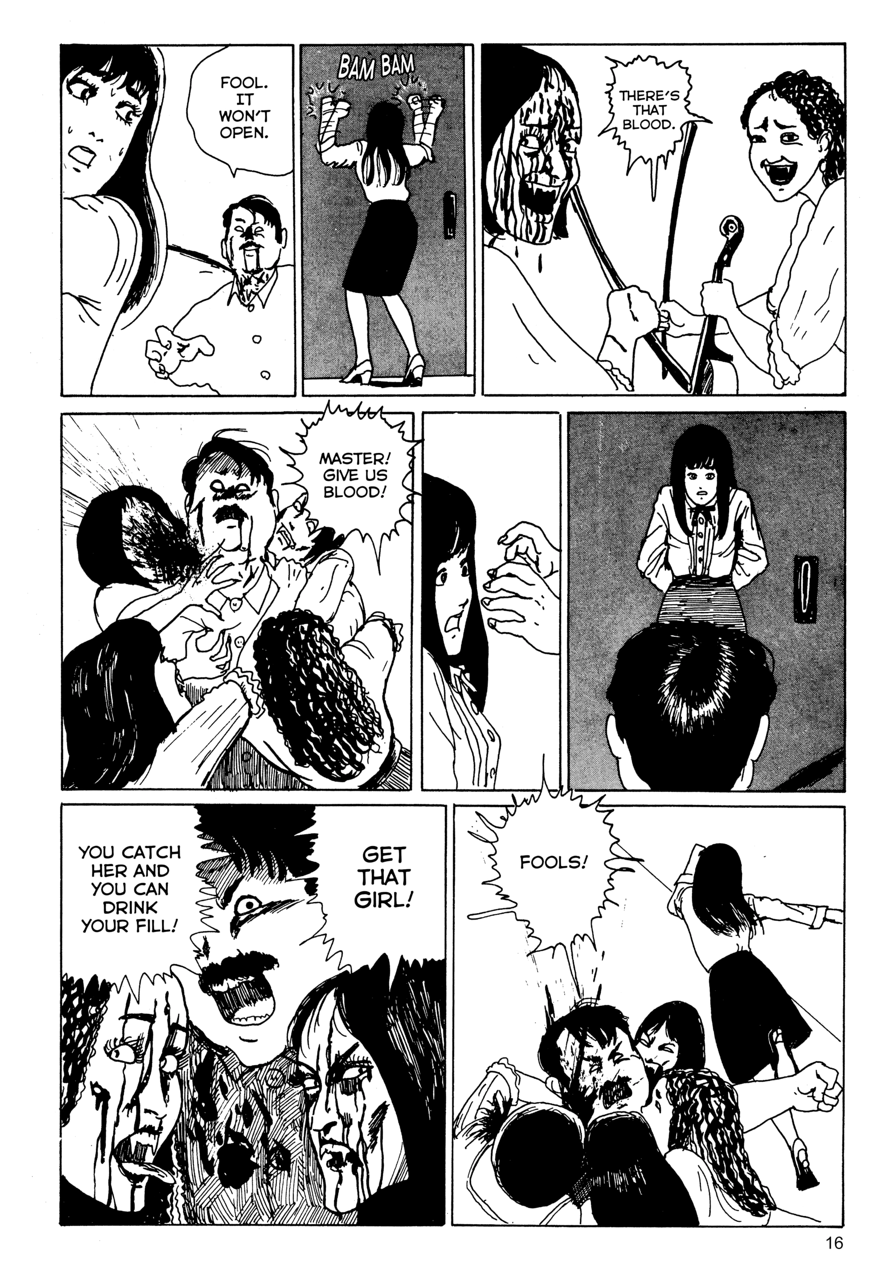 Kubi no Nai Choukoku Chapter 1 page 17 - 