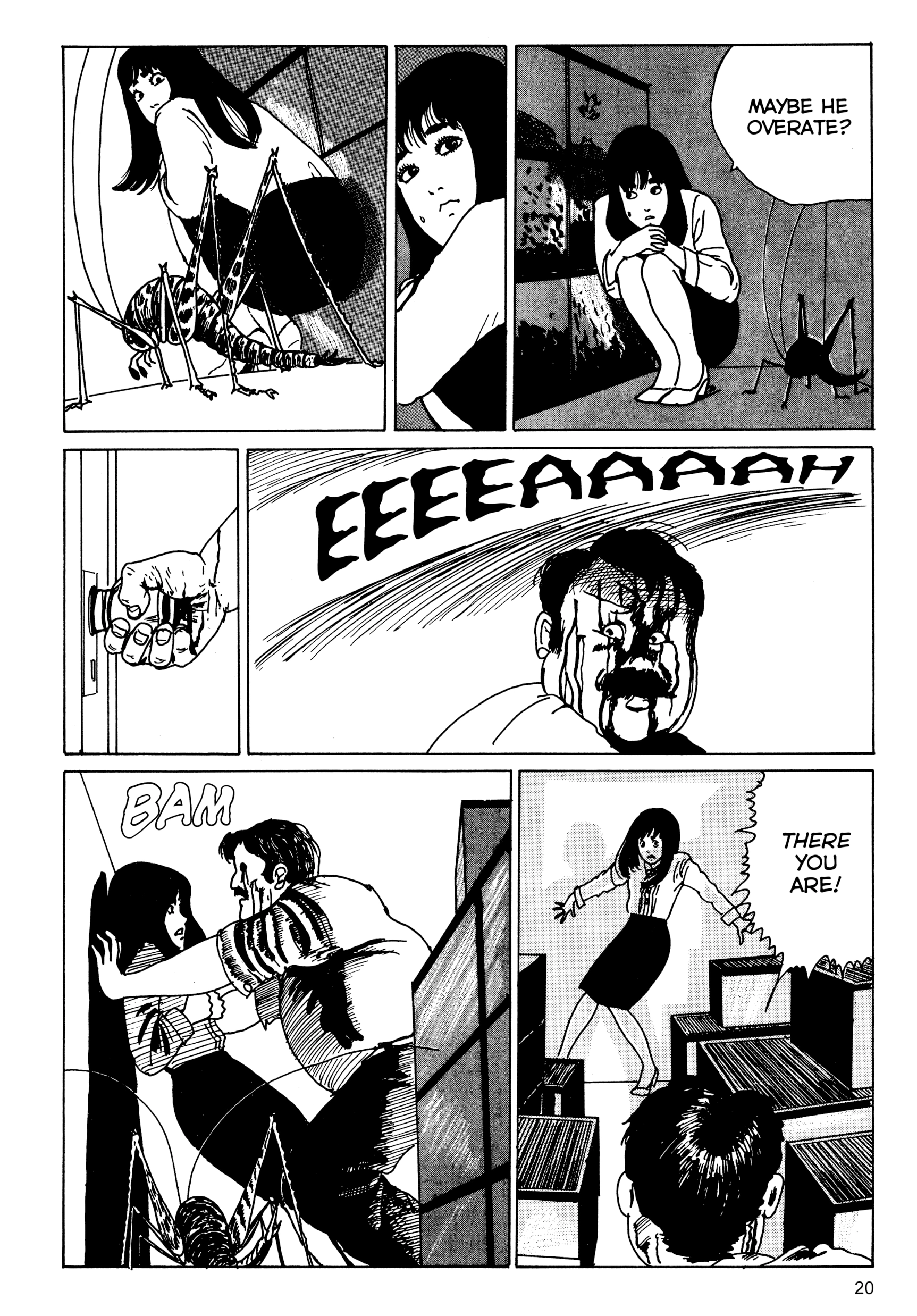 Kubi no Nai Choukoku Chapter 1 page 21 - 