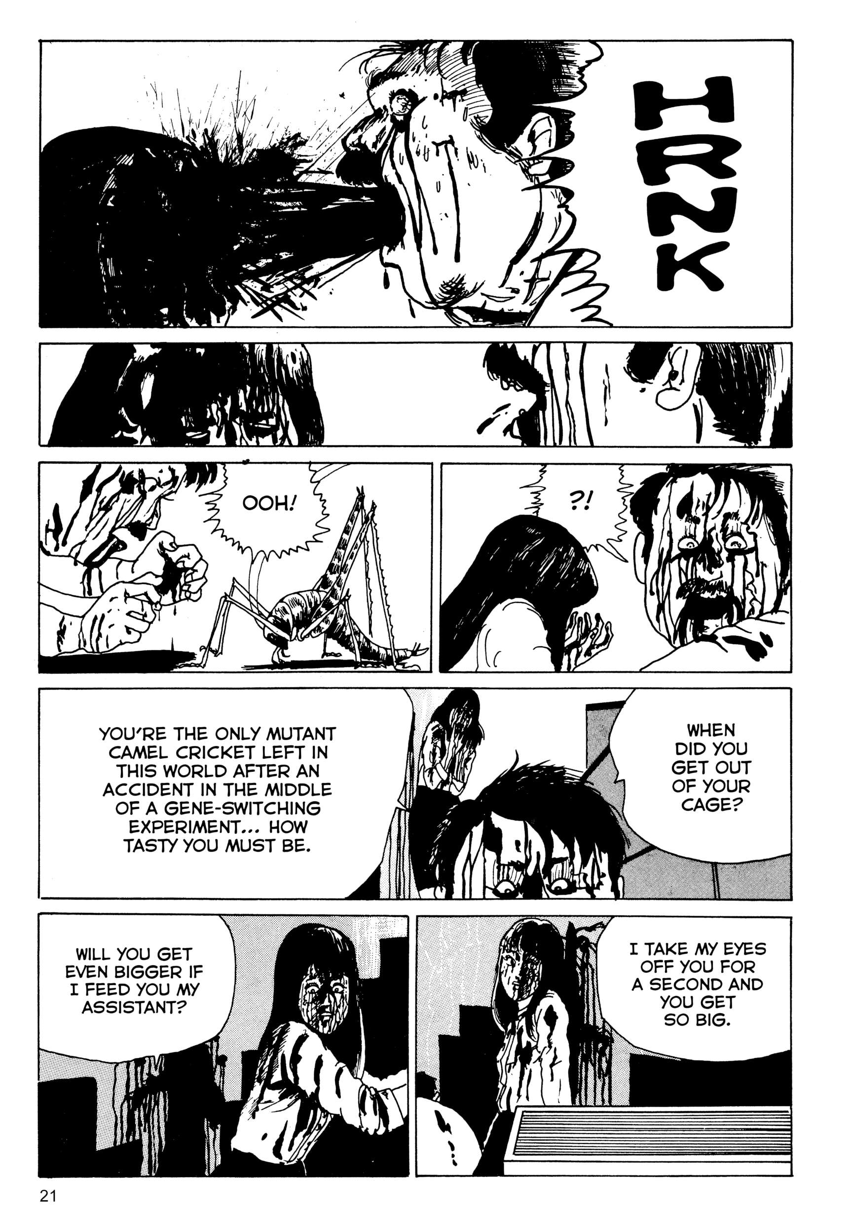 Kubi no Nai Choukoku Chapter 1 page 22 - 