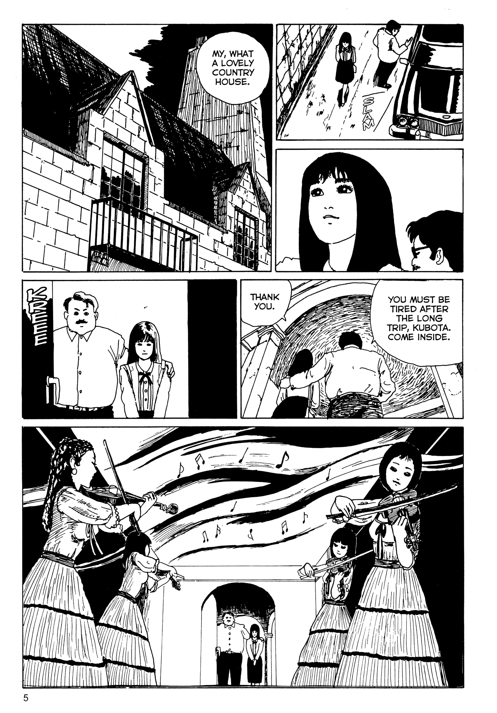 Kubi no Nai Choukoku Chapter 1 page 6 - 
