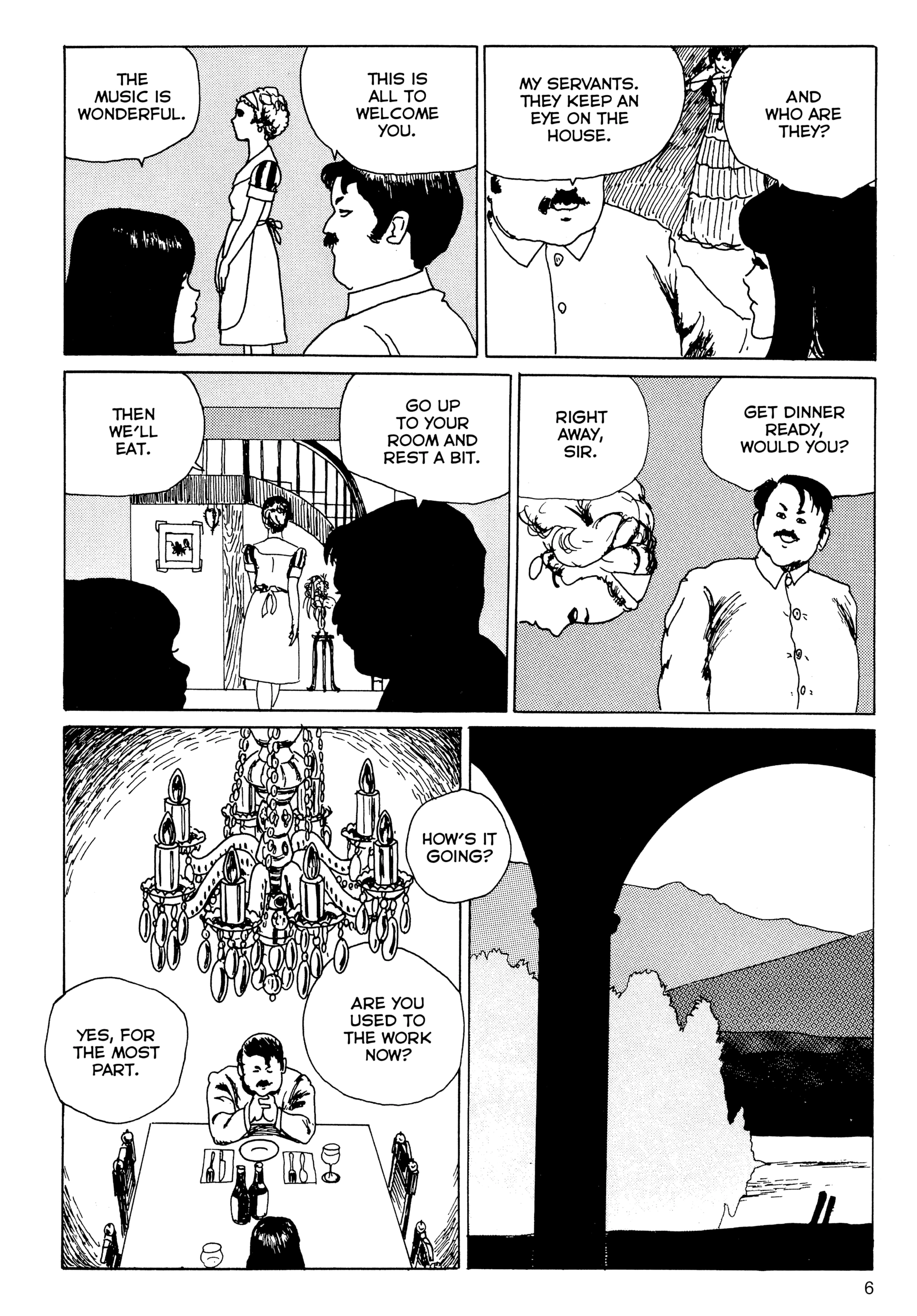 Kubi no Nai Choukoku Chapter 1 page 7 - 