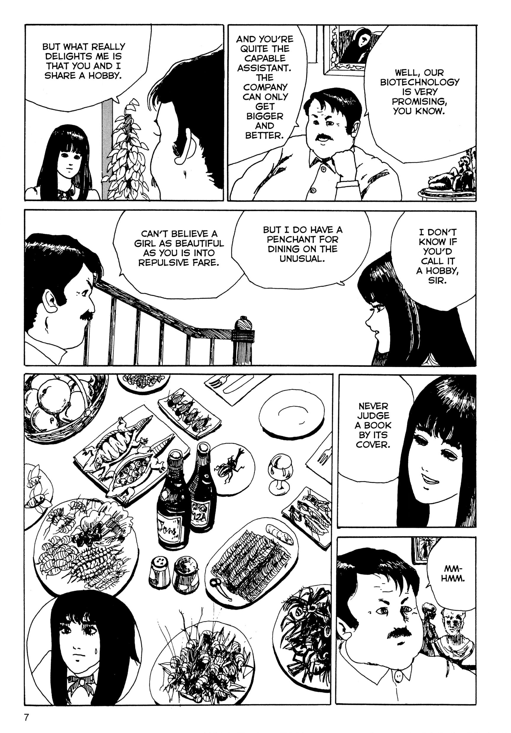 Kubi no Nai Choukoku Chapter 1 page 8 - 