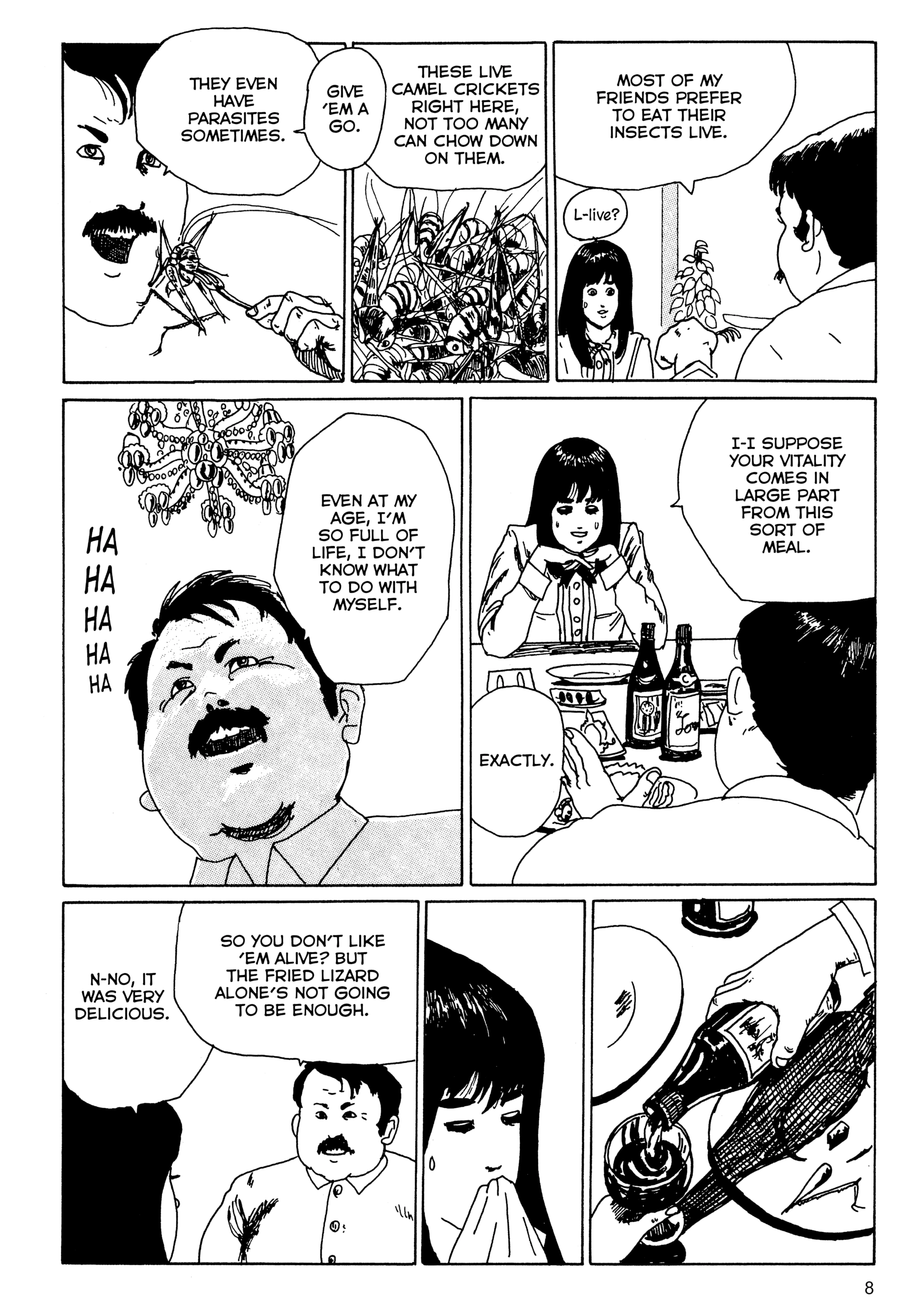 Kubi no Nai Choukoku Chapter 1 page 9 - 