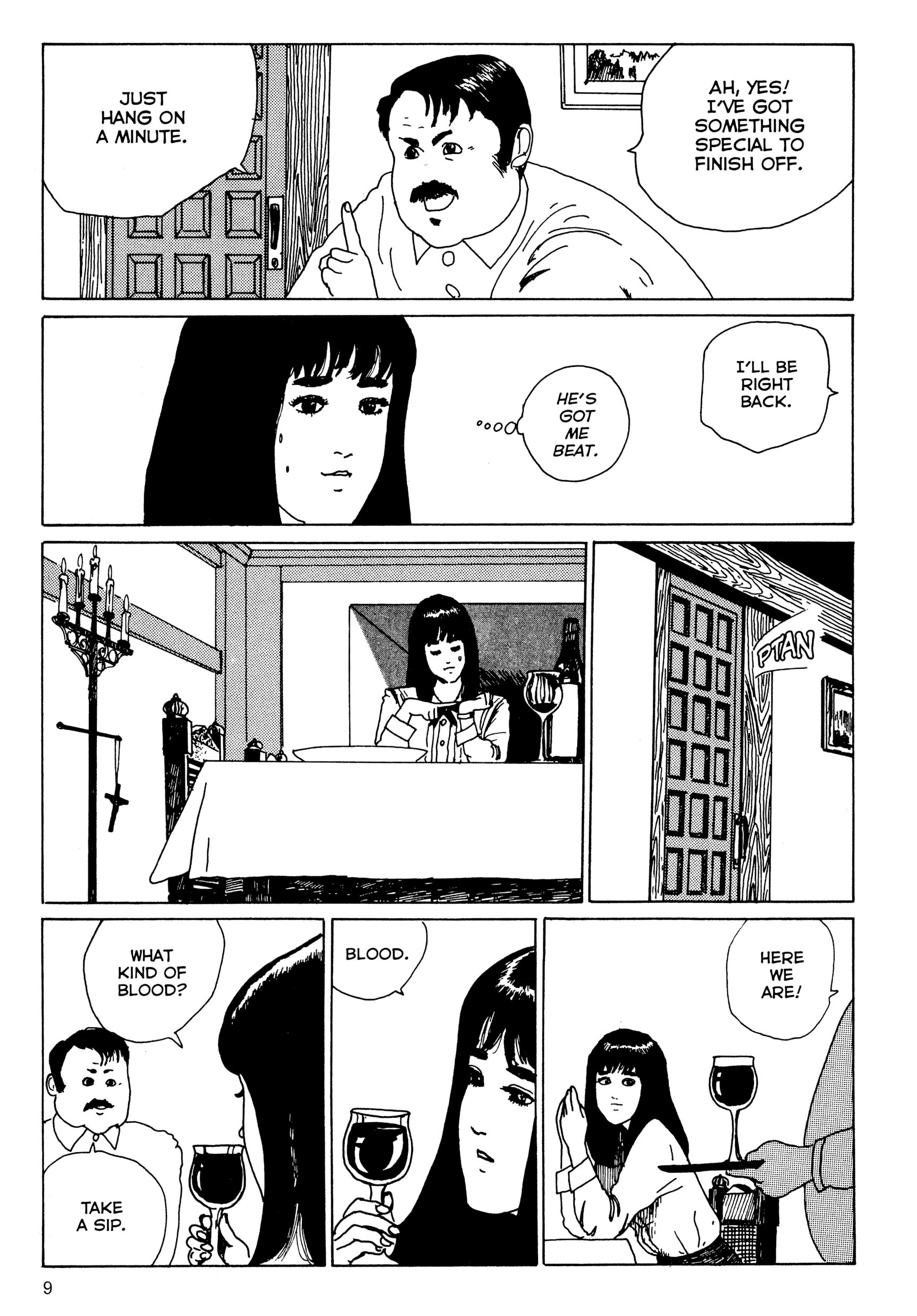 Kubi no Nai Choukoku Chapter 1 page 10 - 