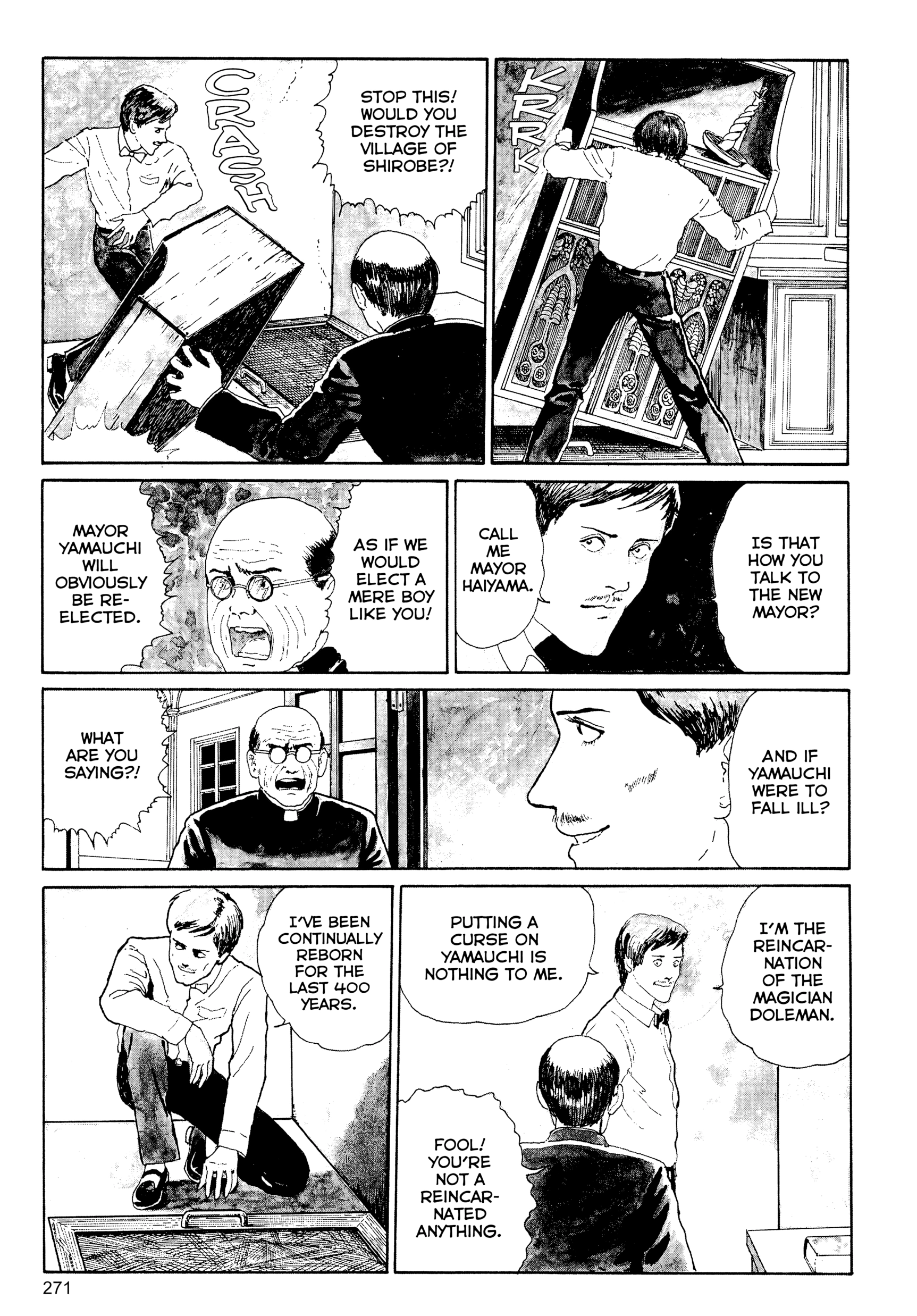 Kubi no Nai Choukoku Chapter 10 page 3 - 