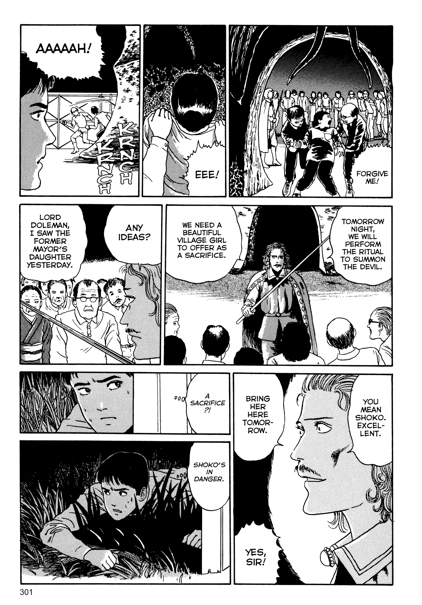 Kubi no Nai Choukoku Chapter 10 page 33 - 