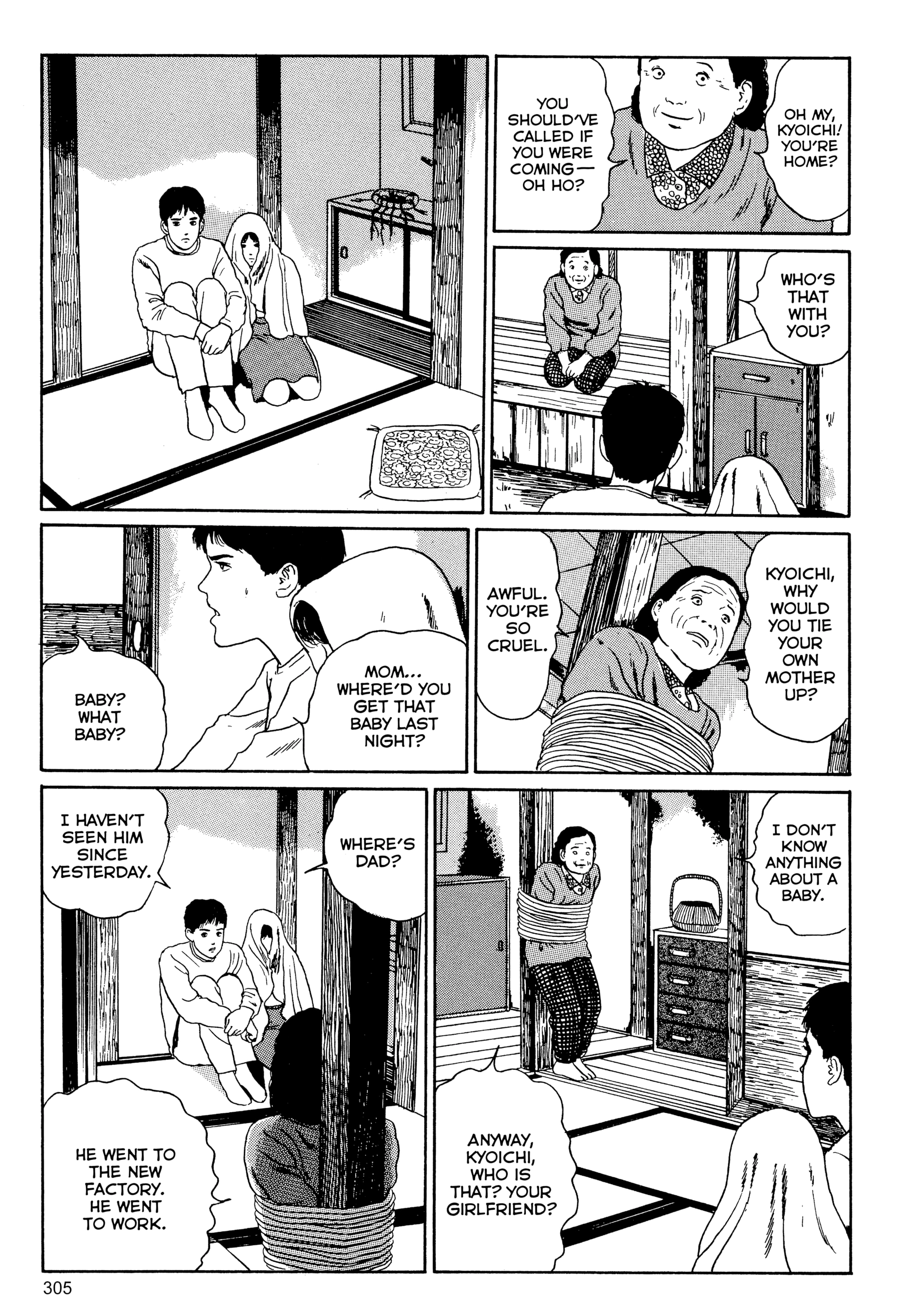 Kubi no Nai Choukoku Chapter 10 page 37 - 