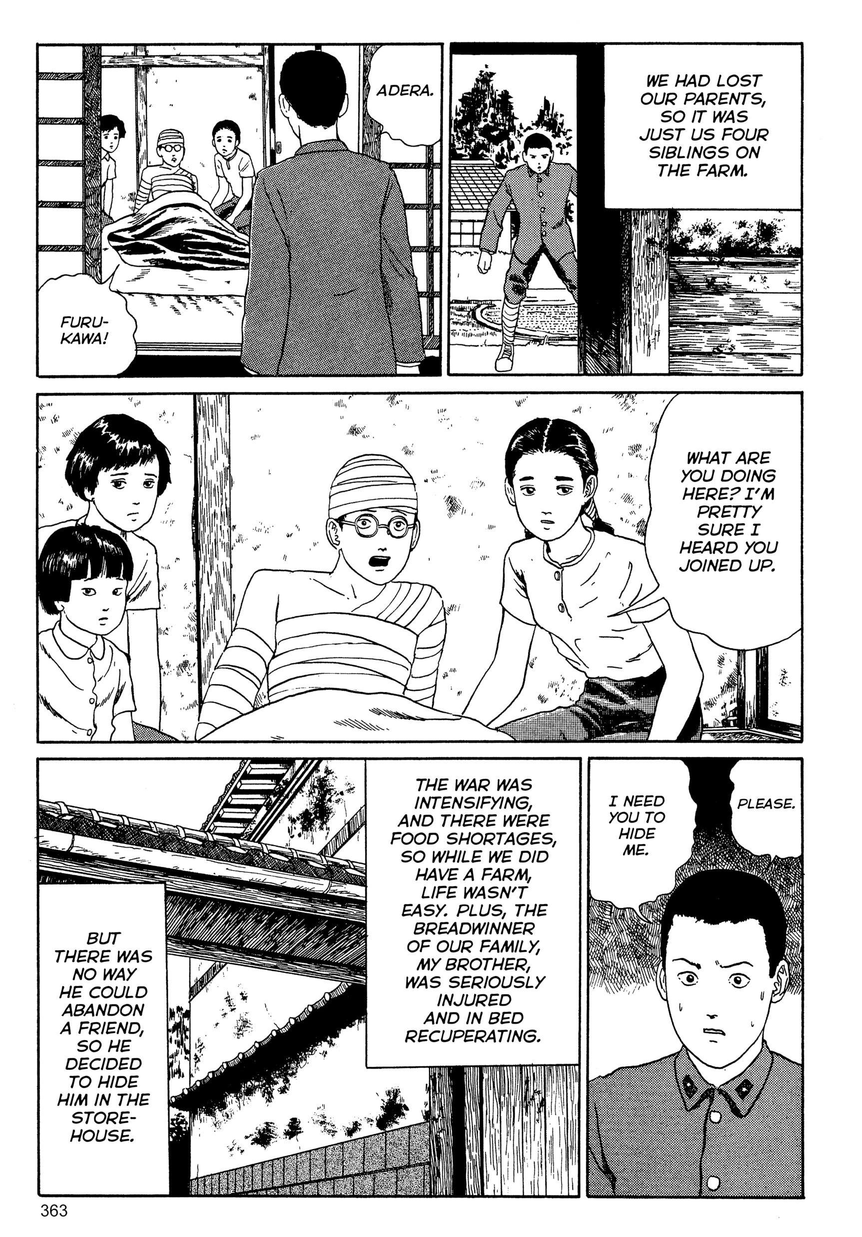 Kubi no Nai Choukoku Chapter 12 page 13 - 