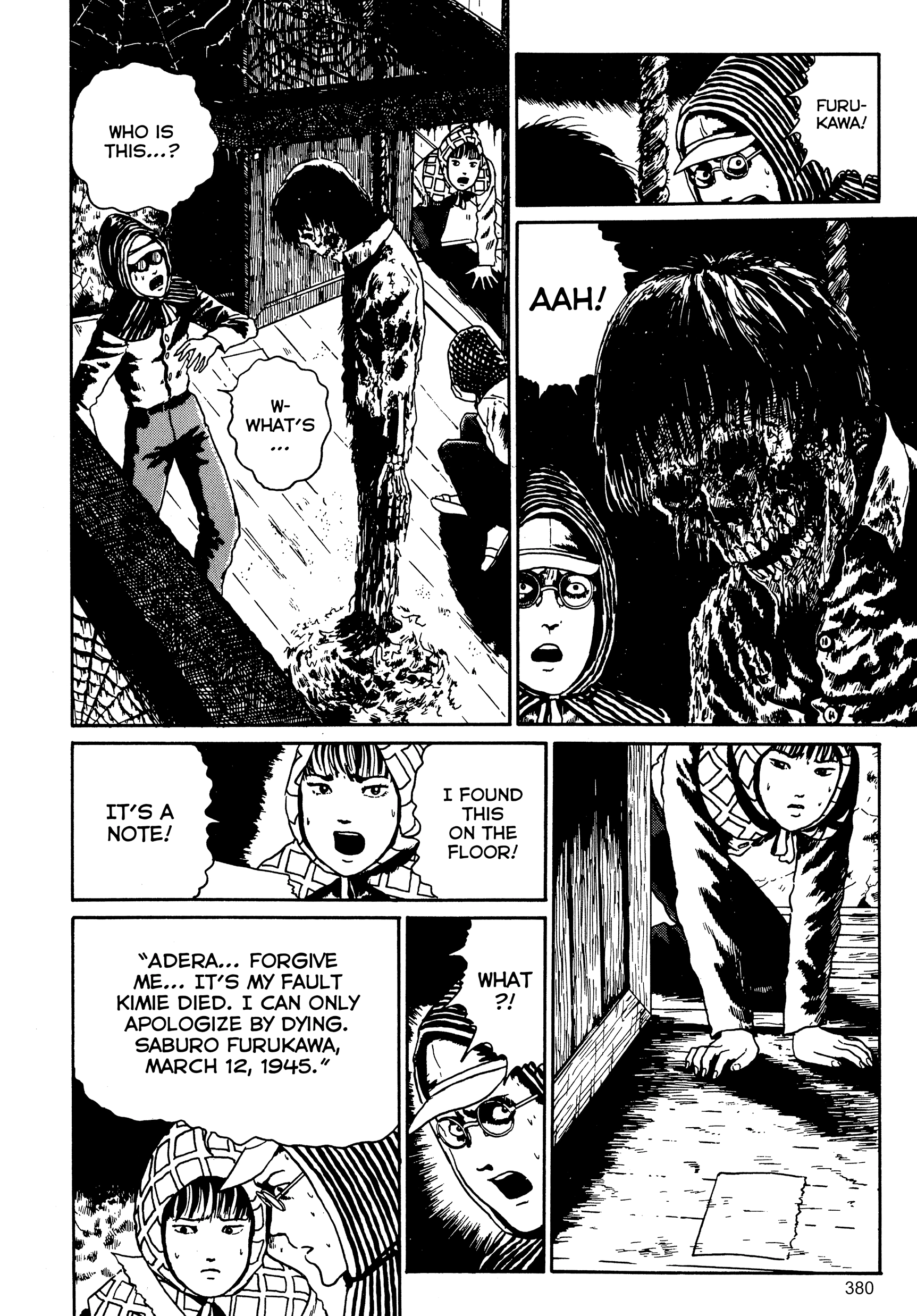 Kubi no Nai Choukoku Chapter 12 page 30 - 