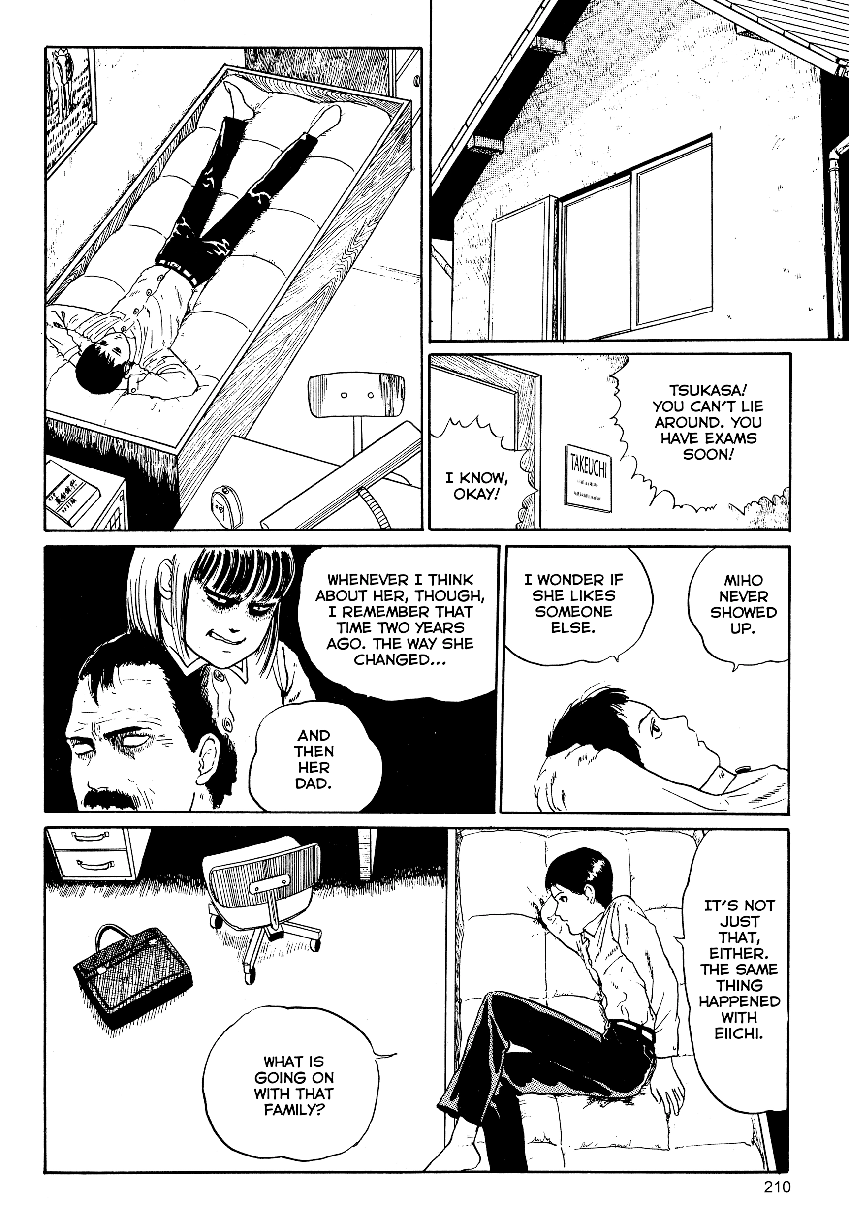 Kubi no Nai Choukoku Chapter 8 page 38 - 