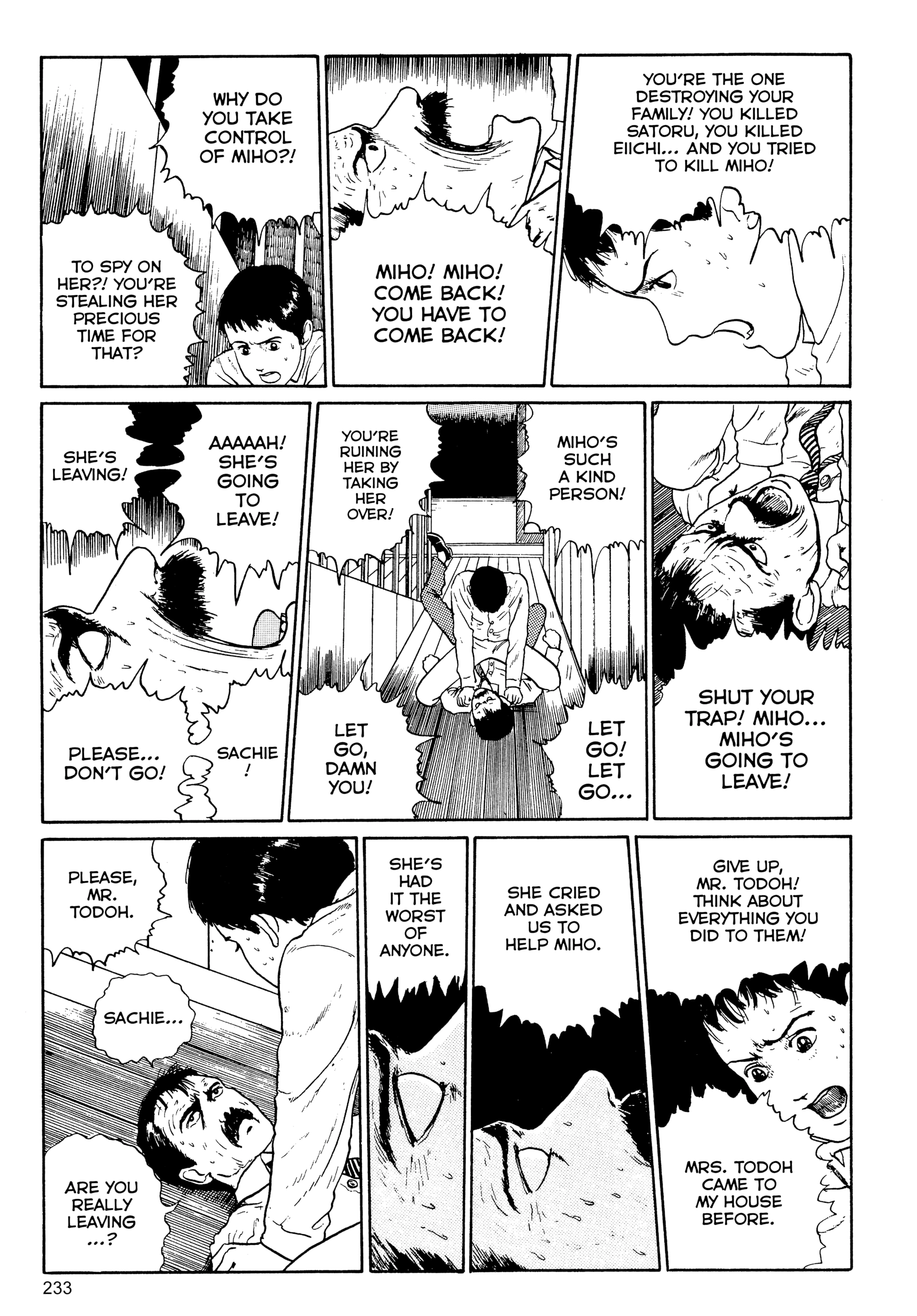 Kubi no Nai Choukoku Chapter 8 page 61 - 