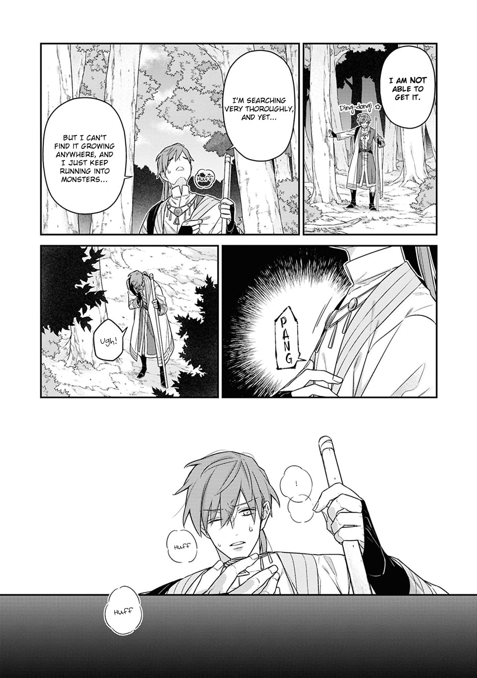Kubinashi Seirei-sama ni Kuchizuke wo Chapter 1 page 12 - 