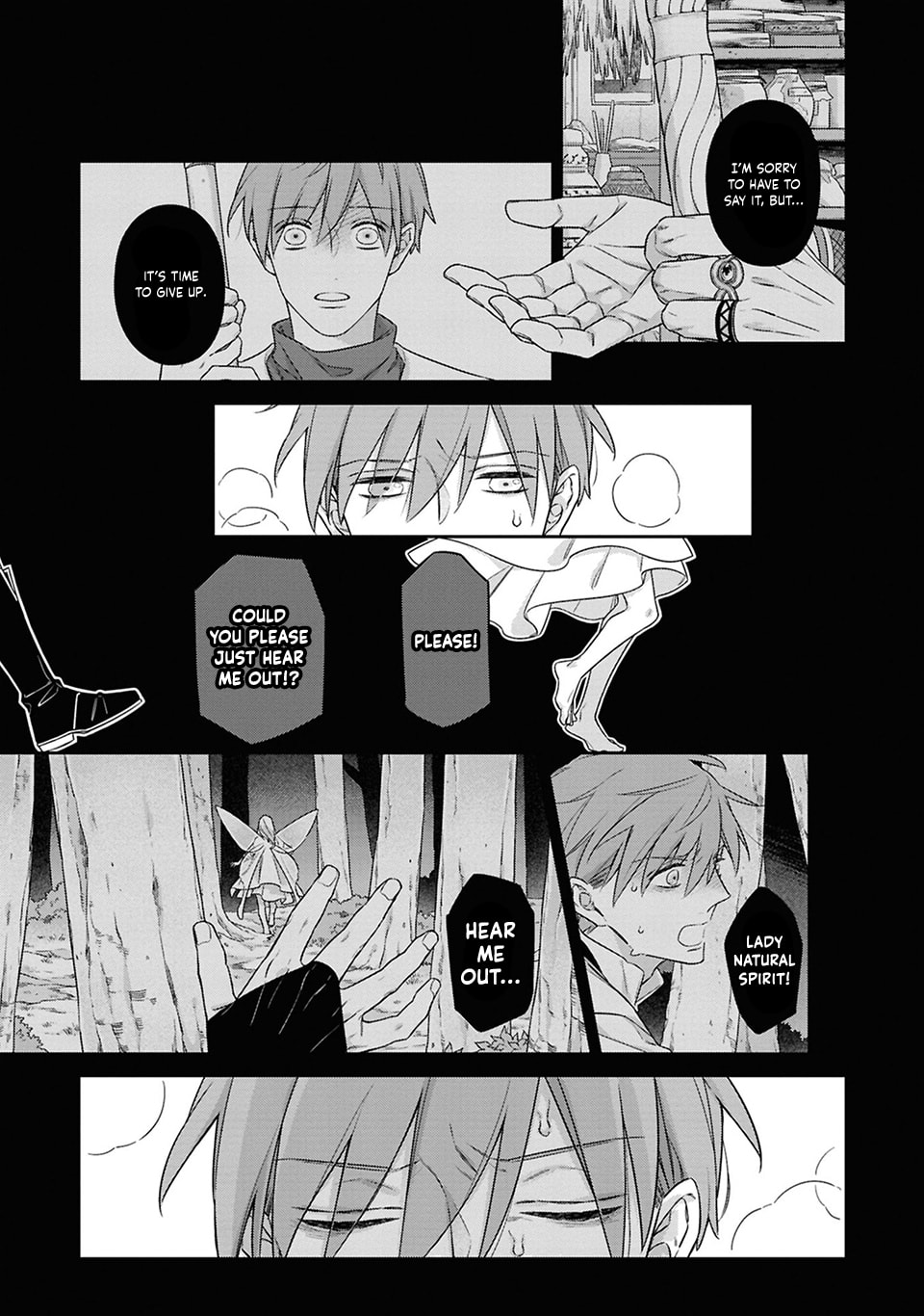 Kubinashi Seirei-sama ni Kuchizuke wo Chapter 1 page 13 - 