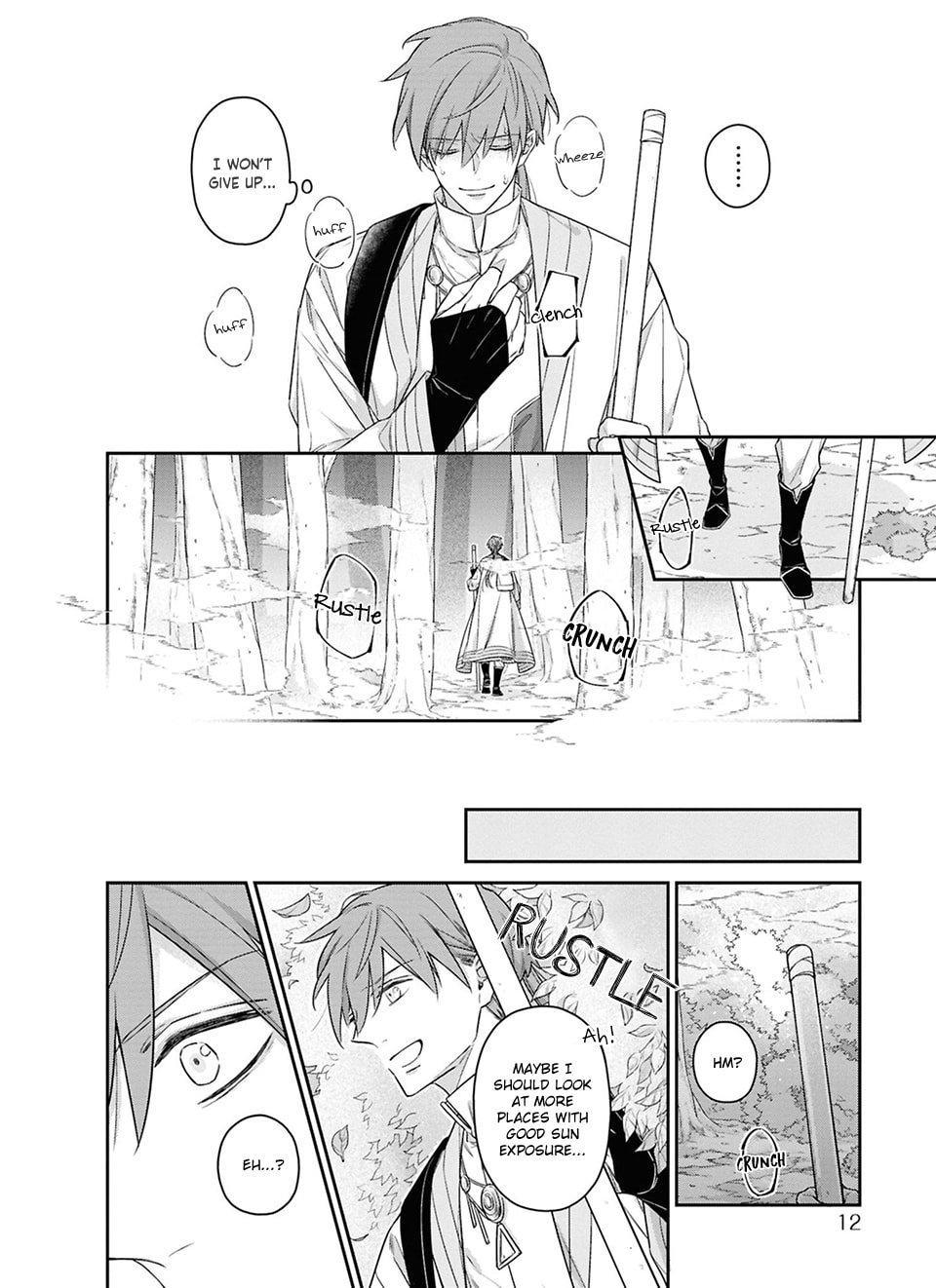 Kubinashi Seirei-sama ni Kuchizuke wo Chapter 1 page 14 - 