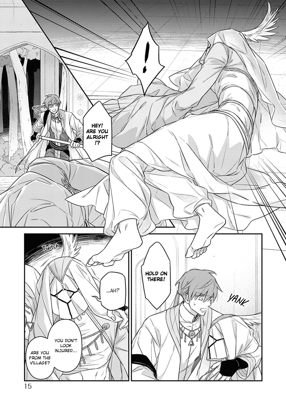 Kubinashi Seirei-sama ni Kuchizuke wo Chapter 1 page 17 - 