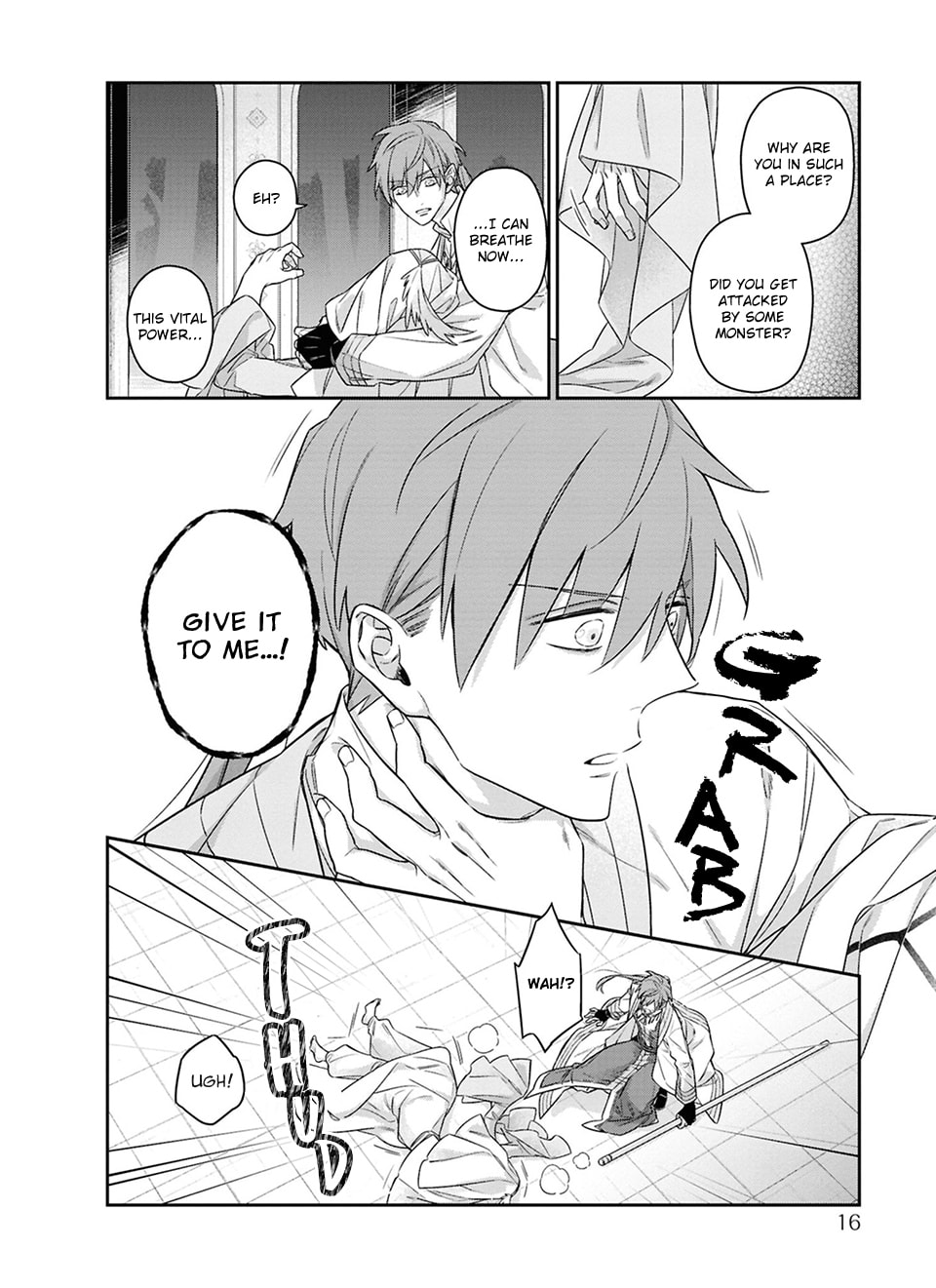 Kubinashi Seirei-sama ni Kuchizuke wo Chapter 1 page 18 - 