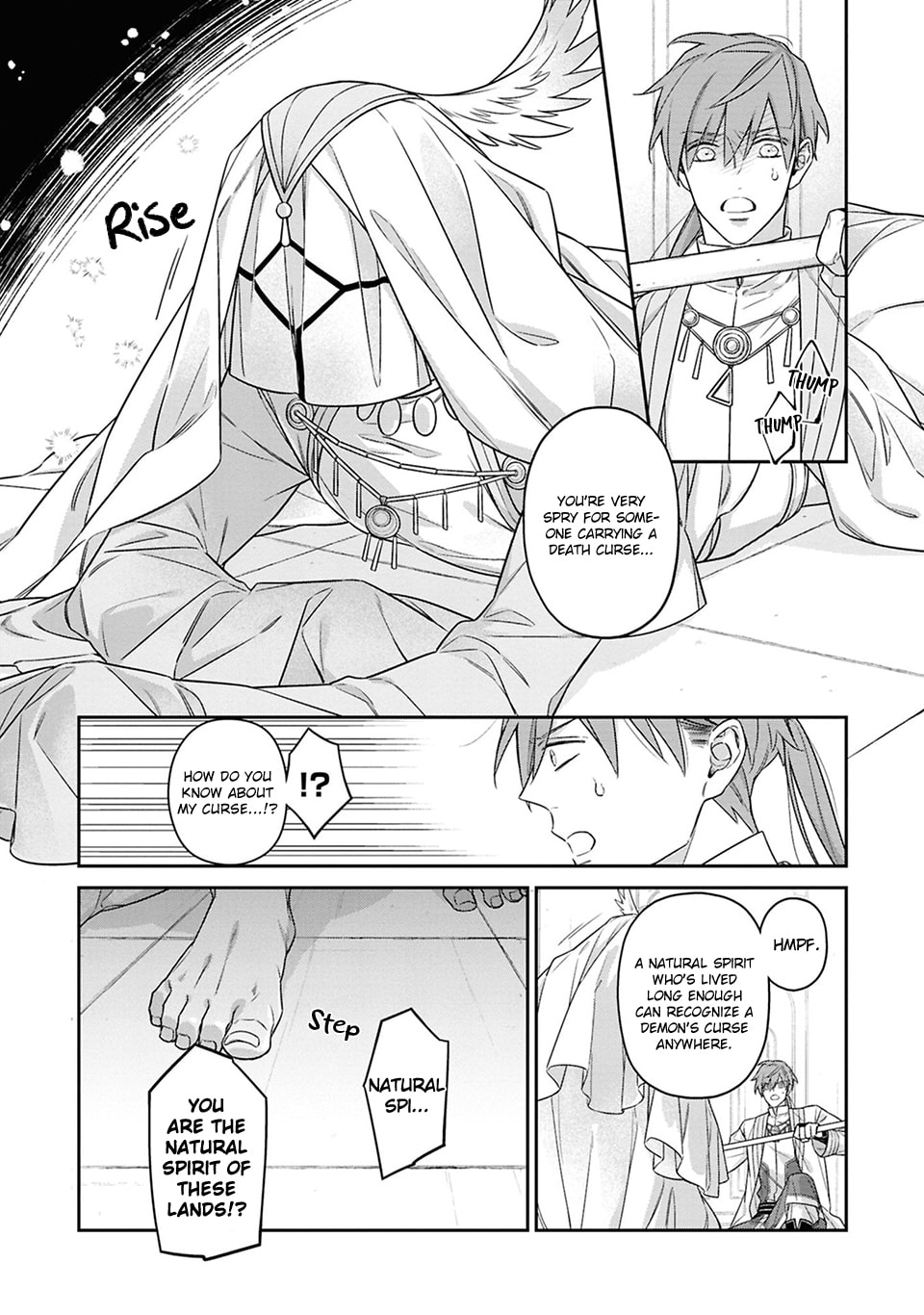 Kubinashi Seirei-sama ni Kuchizuke wo Chapter 1 page 19 - 