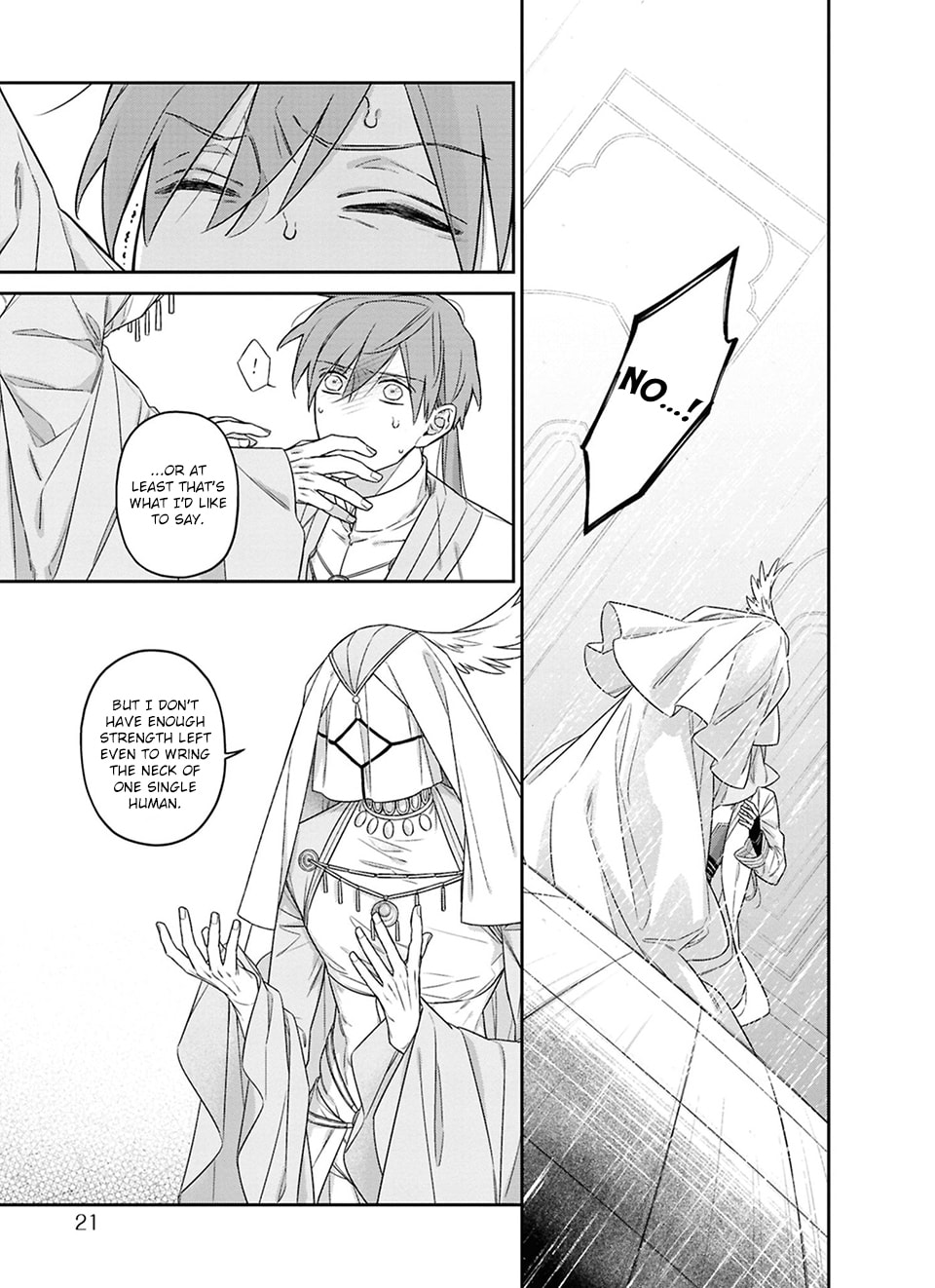 Kubinashi Seirei-sama ni Kuchizuke wo Chapter 1 page 23 - 