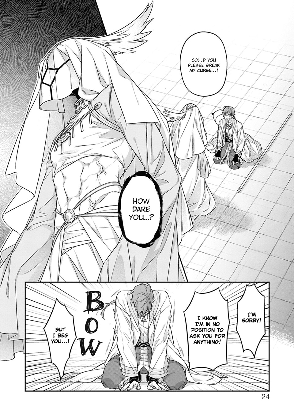 Kubinashi Seirei-sama ni Kuchizuke wo Chapter 1 page 26 - 