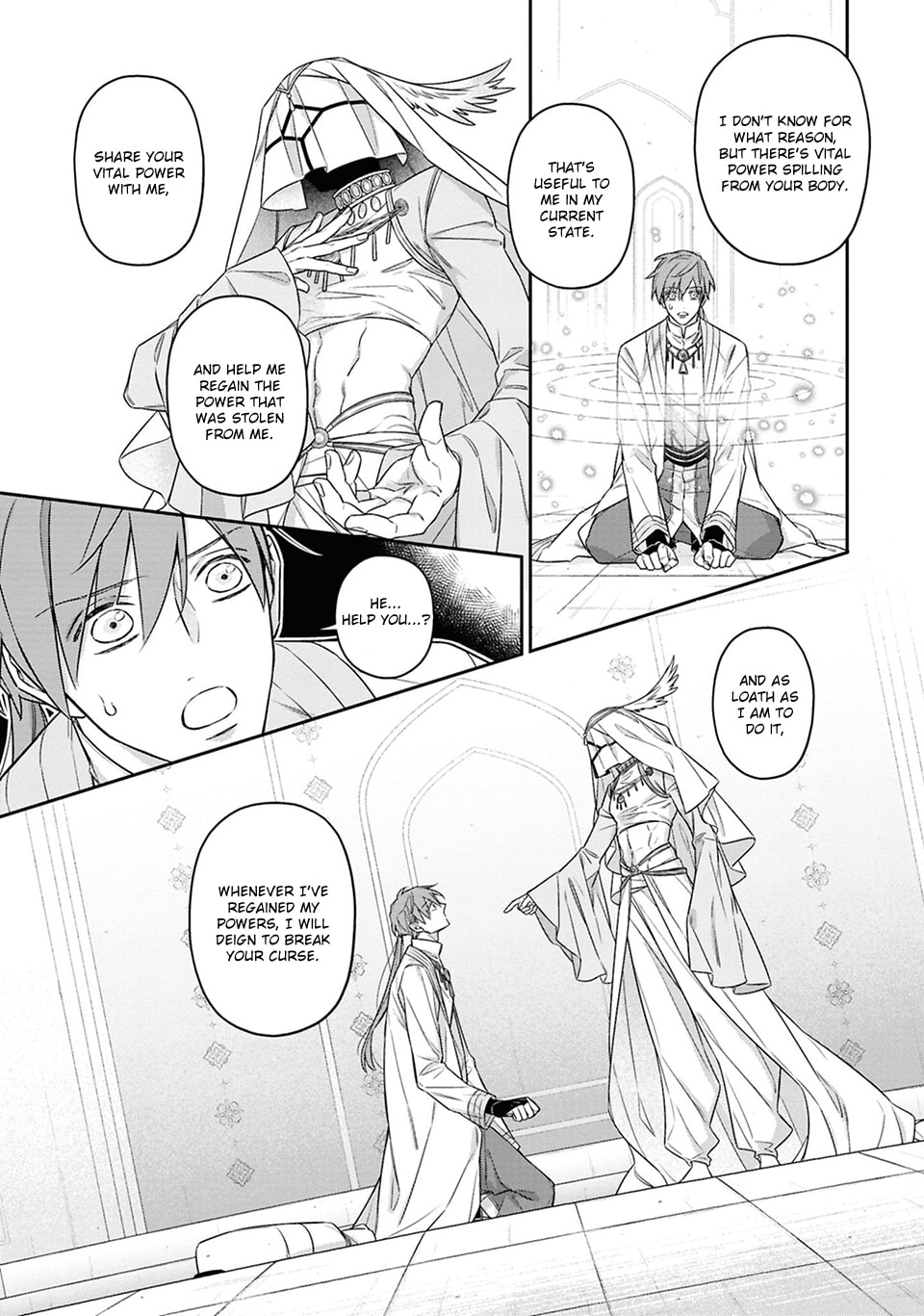 Kubinashi Seirei-sama ni Kuchizuke wo Chapter 1 page 30 - 