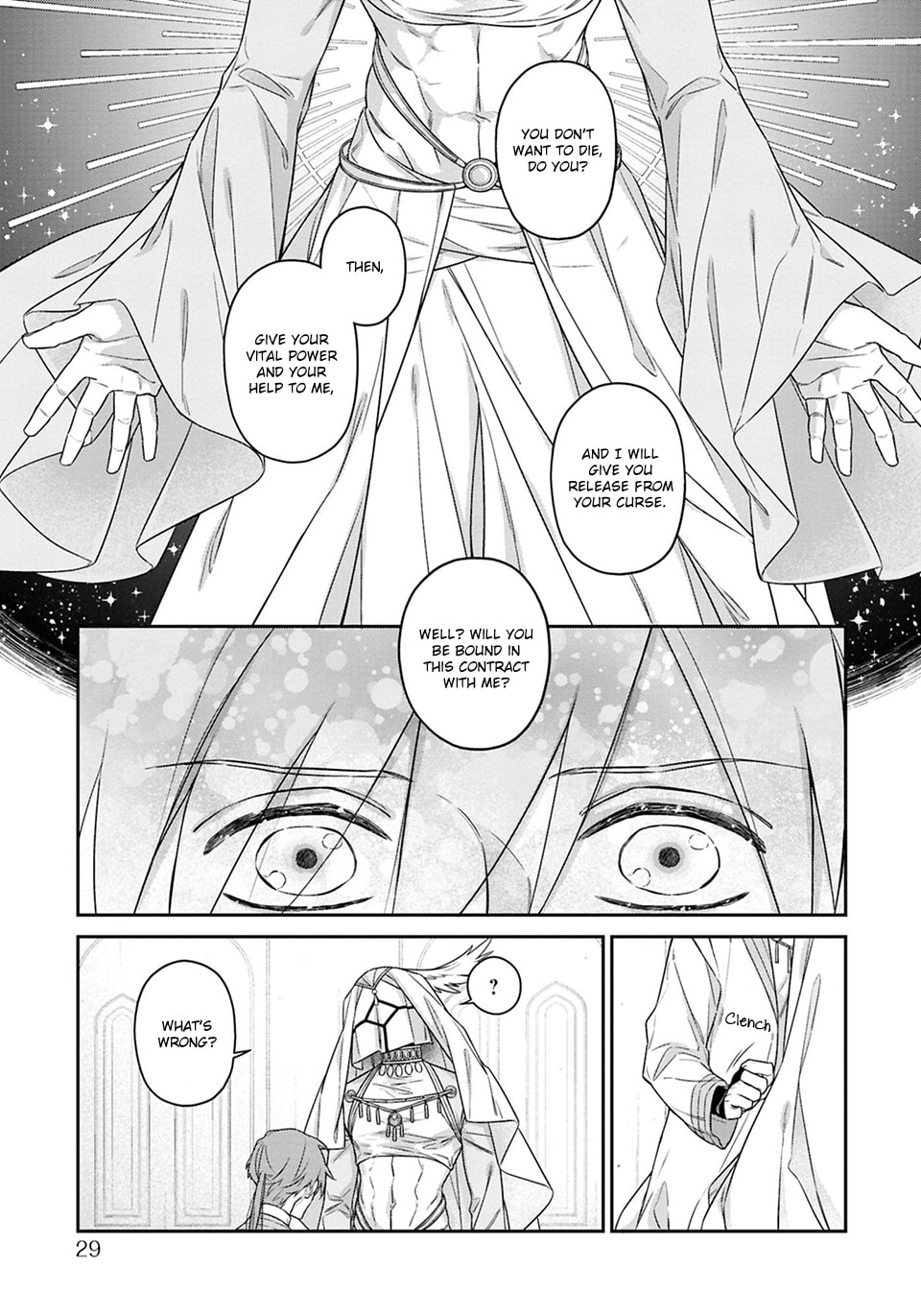 Kubinashi Seirei-sama ni Kuchizuke wo Chapter 1 page 31 - 