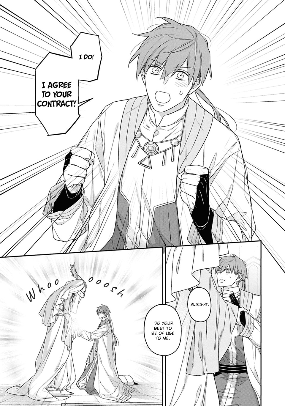 Kubinashi Seirei-sama ni Kuchizuke wo Chapter 1 page 33 - 