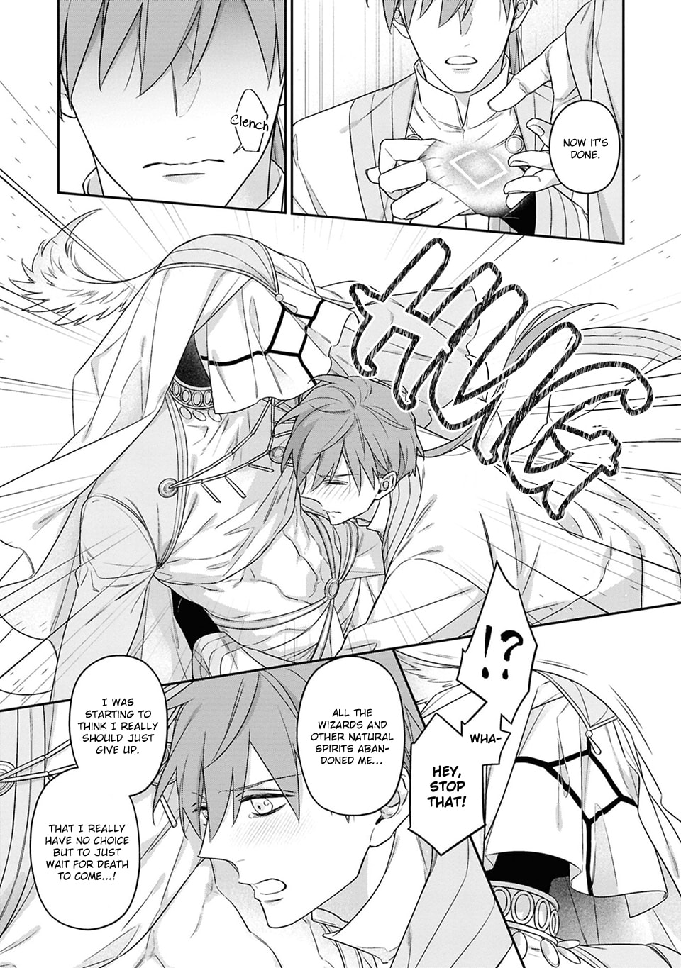 Kubinashi Seirei-sama ni Kuchizuke wo Chapter 1 page 34 - 