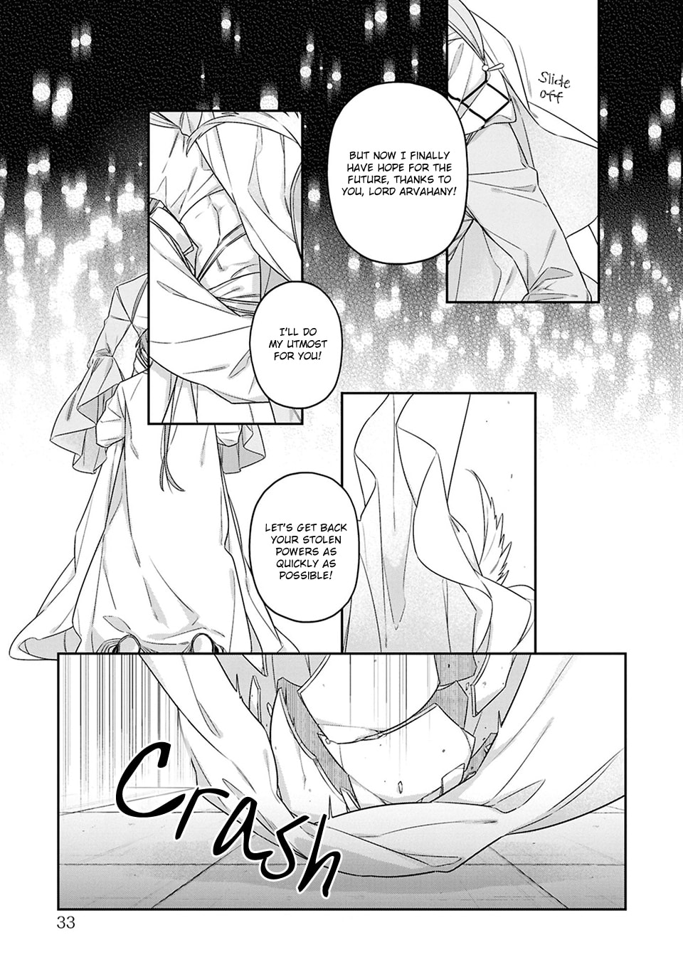 Kubinashi Seirei-sama ni Kuchizuke wo Chapter 1 page 35 - 