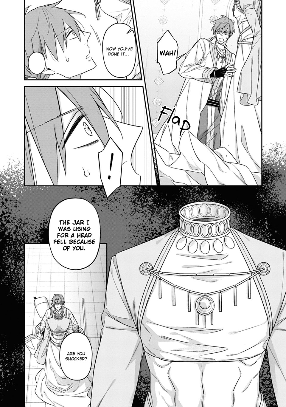 Kubinashi Seirei-sama ni Kuchizuke wo Chapter 1 page 36 - 