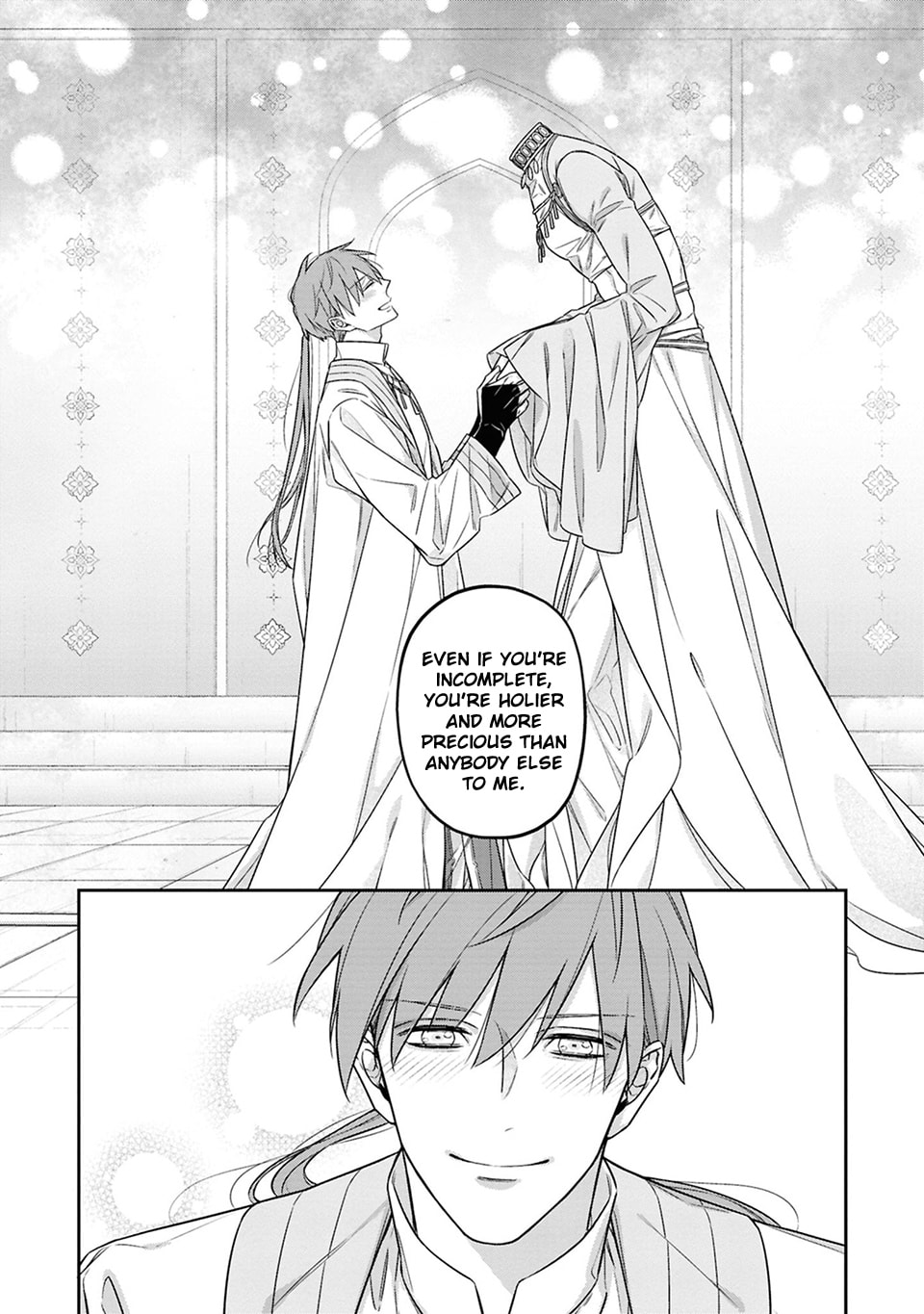 Kubinashi Seirei-sama ni Kuchizuke wo Chapter 1 page 38 - 