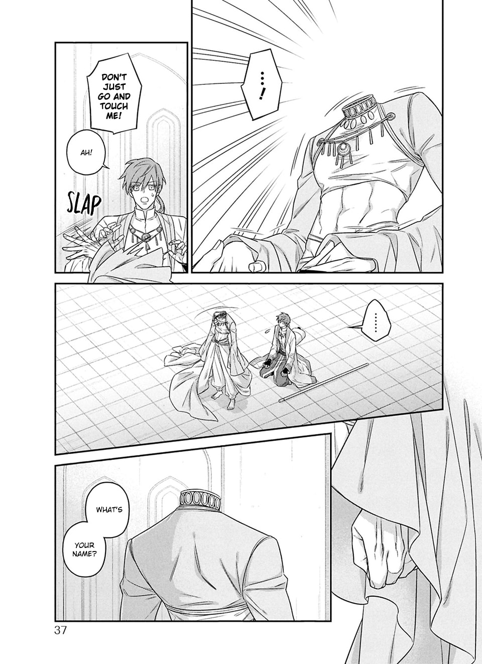 Kubinashi Seirei-sama ni Kuchizuke wo Chapter 1 page 39 - 