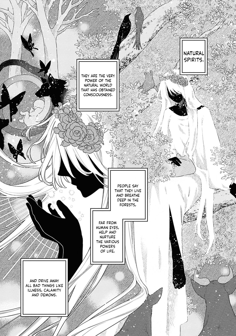 Kubinashi Seirei-sama ni Kuchizuke wo Chapter 1 page 5 - 