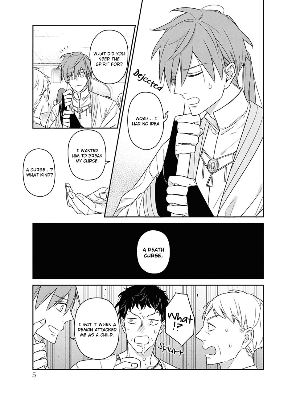 Kubinashi Seirei-sama ni Kuchizuke wo Chapter 1 page 7 - 