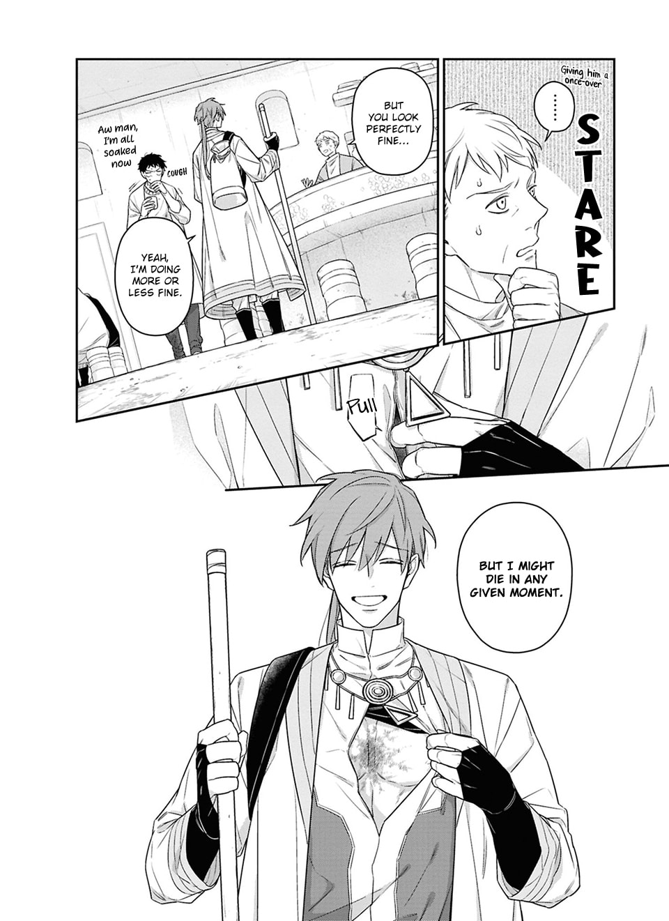 Kubinashi Seirei-sama ni Kuchizuke wo Chapter 1 page 8 - 