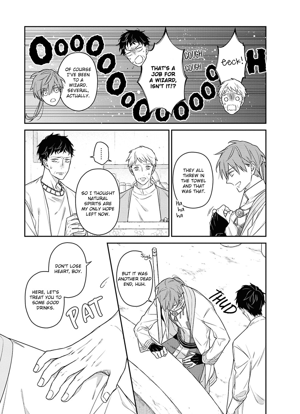 Kubinashi Seirei-sama ni Kuchizuke wo Chapter 1 page 9 - 