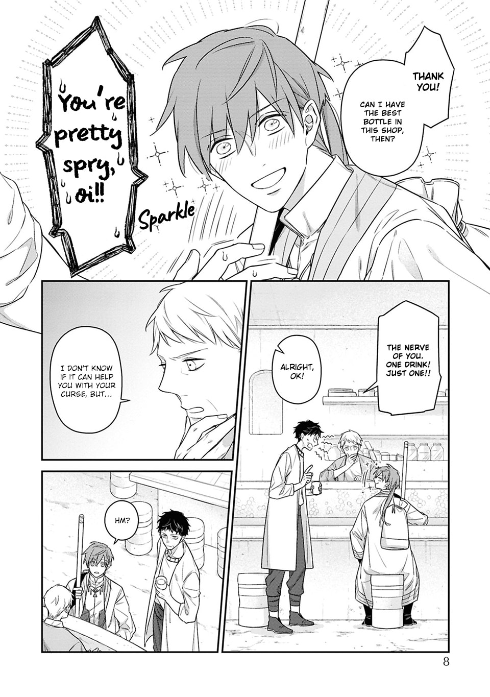 Kubinashi Seirei-sama ni Kuchizuke wo Chapter 1 page 10 - 