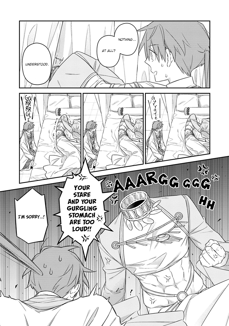 Kubinashi Seirei-sama ni Kuchizuke wo Chapter 2 page 12 - 