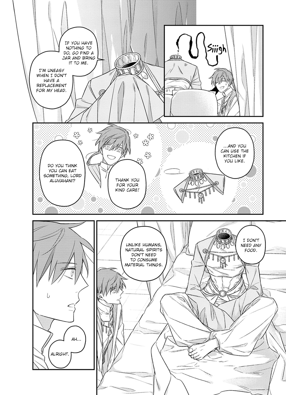 Kubinashi Seirei-sama ni Kuchizuke wo Chapter 2 page 13 - 
