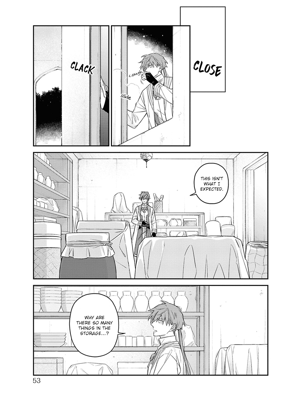 Kubinashi Seirei-sama ni Kuchizuke wo Chapter 2 page 14 - 